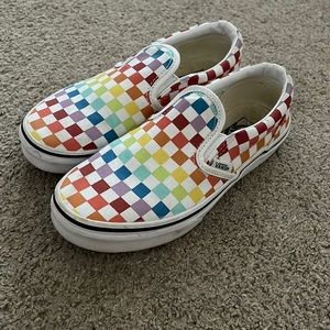 Checked Vans